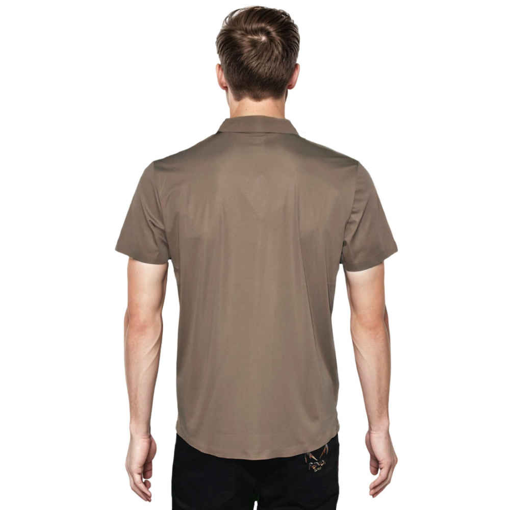 Prada Brown Premium Quality T-shirt-1