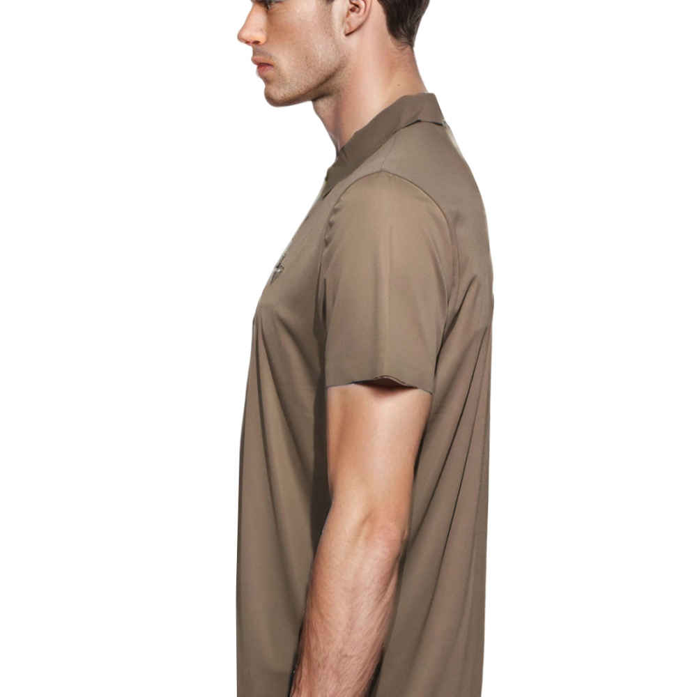 Prada Brown Premium Quality T-shirt-2