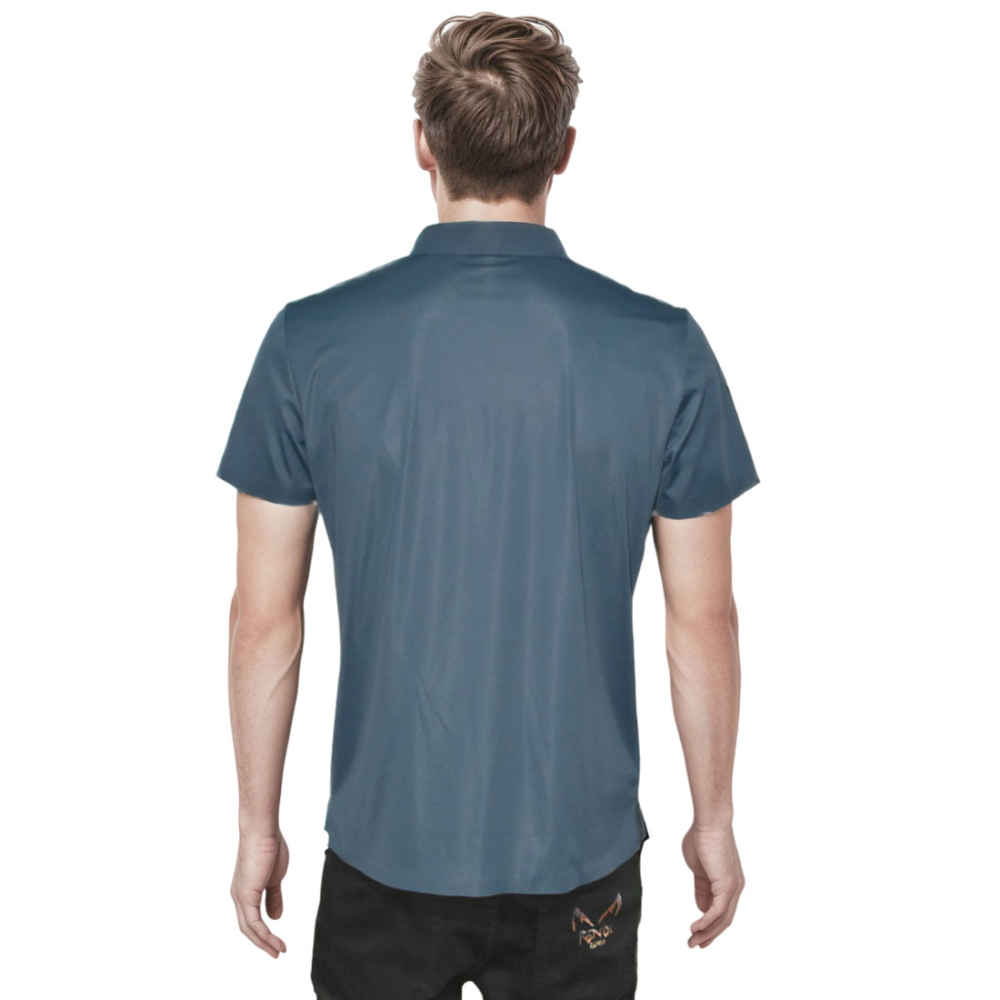 Prada Dark Blue Premium Quality T-shirt-thumb-1