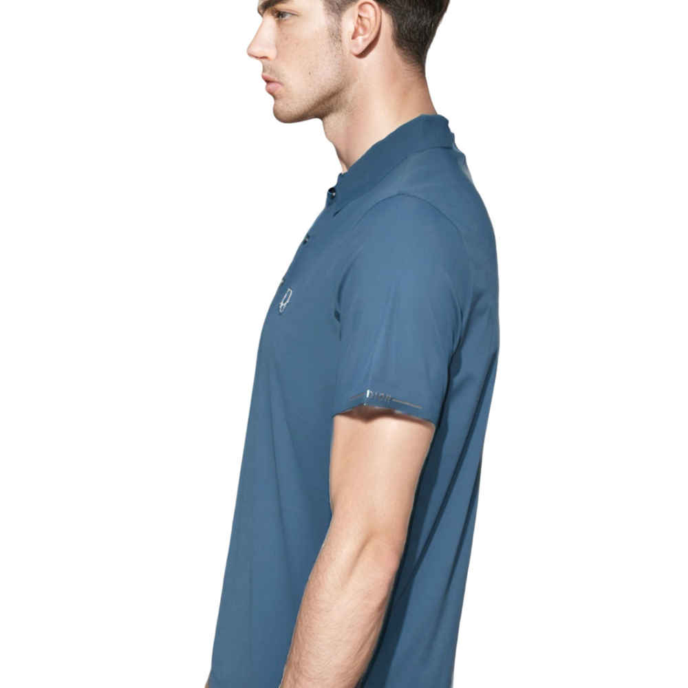 Christion Dior Blue Premium Quality T-shirt-2