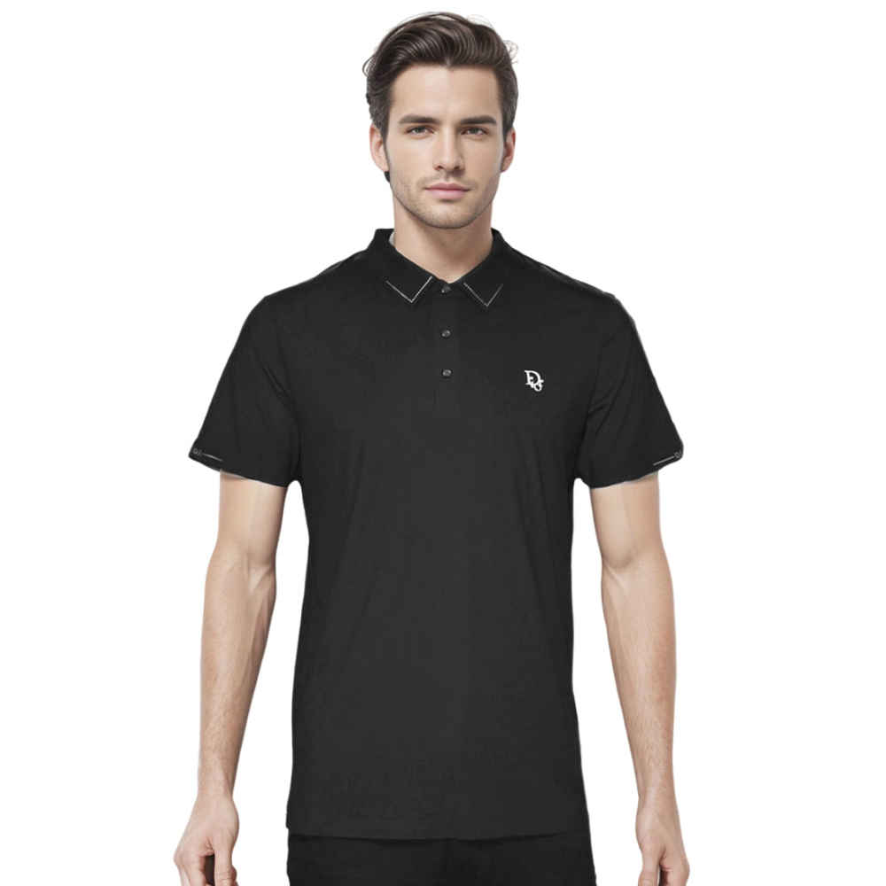 Christion Dior Black Premium Quality T-shirt-thumb-0