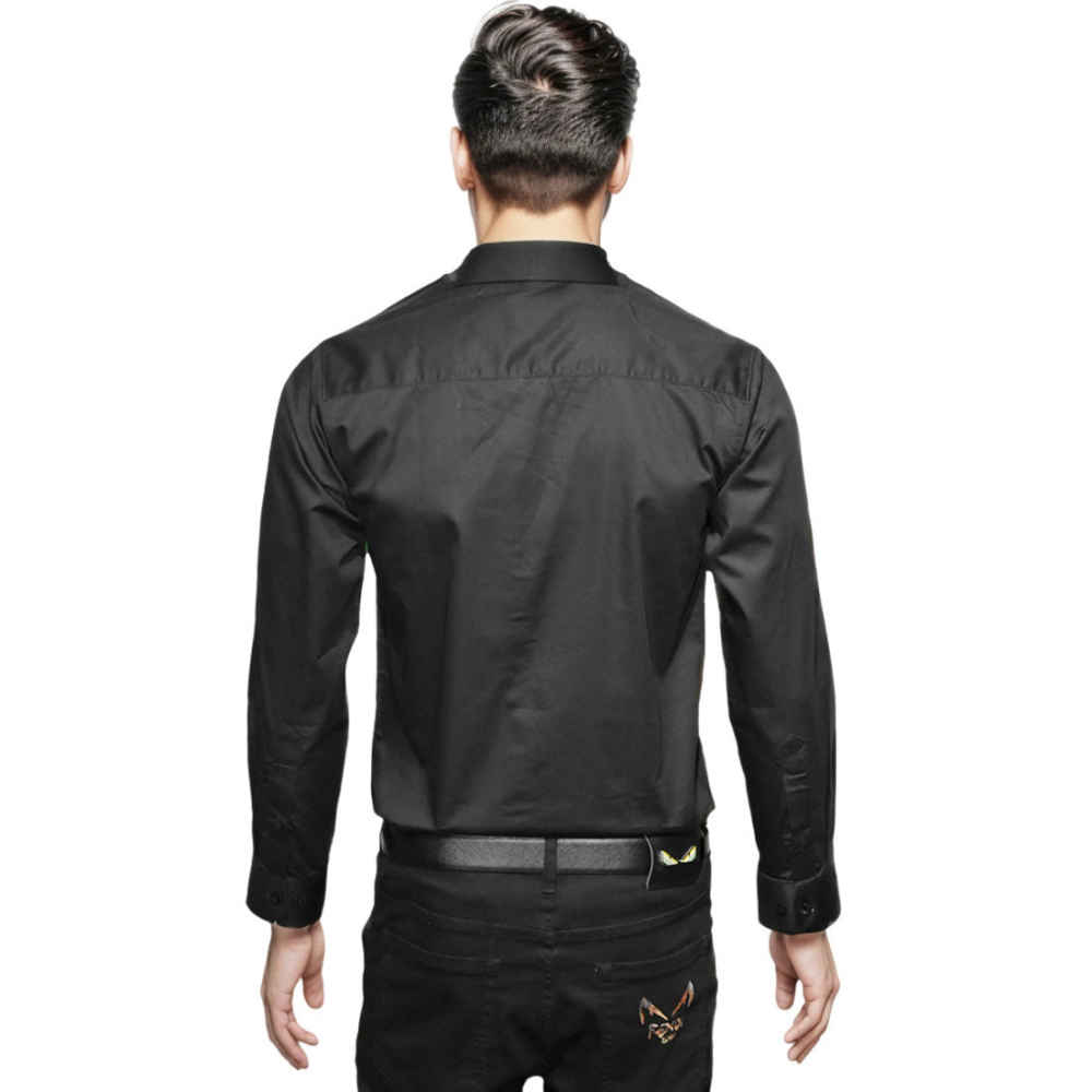 Giorgio Armani Black Premium Quality Shirt-thumb-1