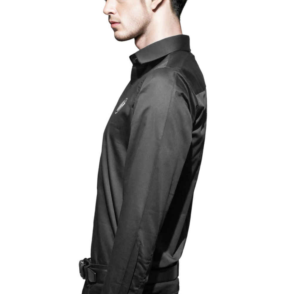 Giorgio Armani Black Premium Quality Shirt-thumb-3