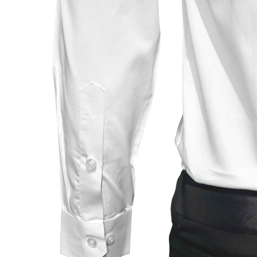 Giorgio Armani White Premium Quality Shirt-5