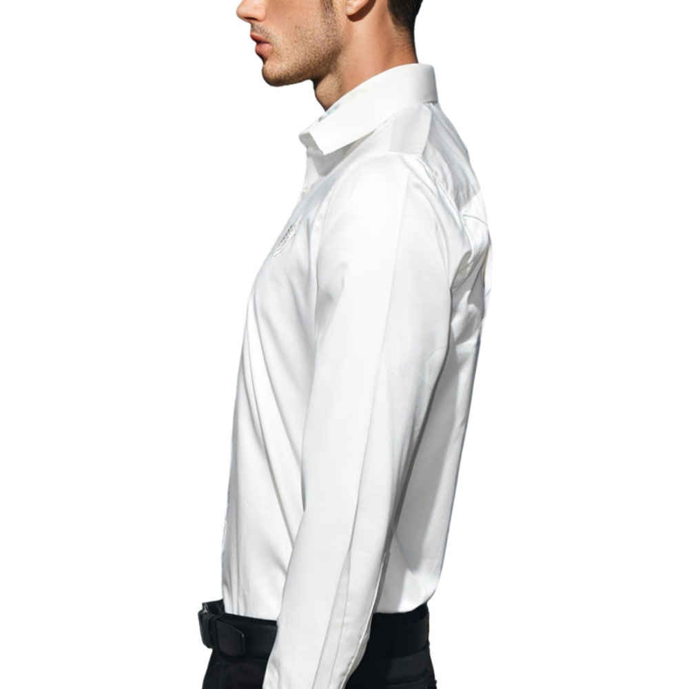 Giorgio Armani White Premium Quality Shirt-3