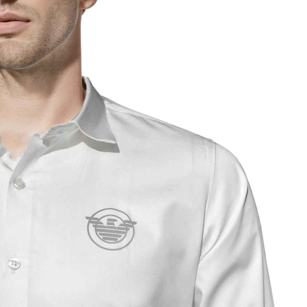 Giorgio Armani White Premium Quality Shirt-4