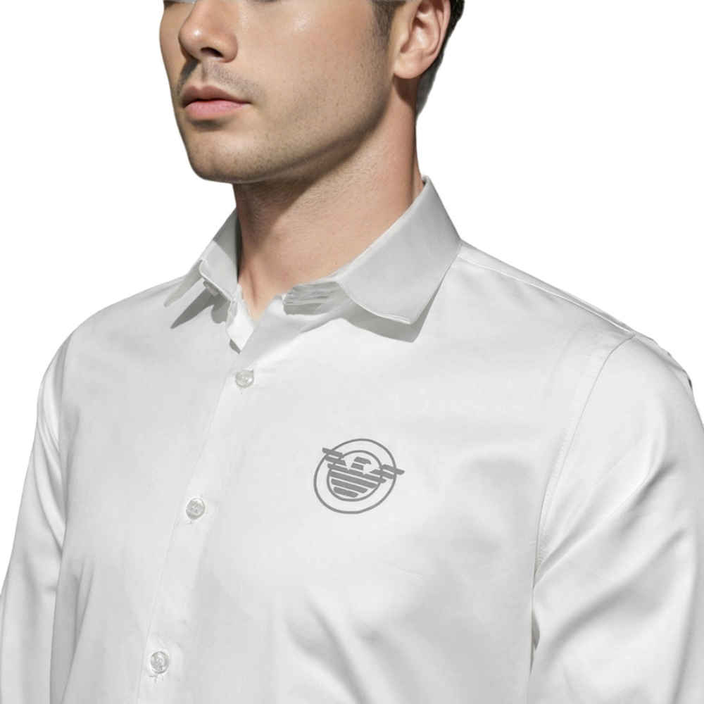 Giorgio Armani White Premium Quality Shirt-2