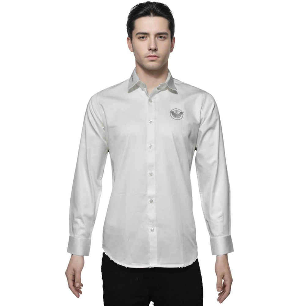 Giorgio Armani White Premium Quality Shirt-6