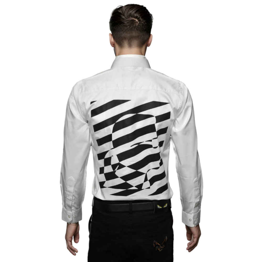 Karl Lagerfeld White Premium Quality Shirt-1