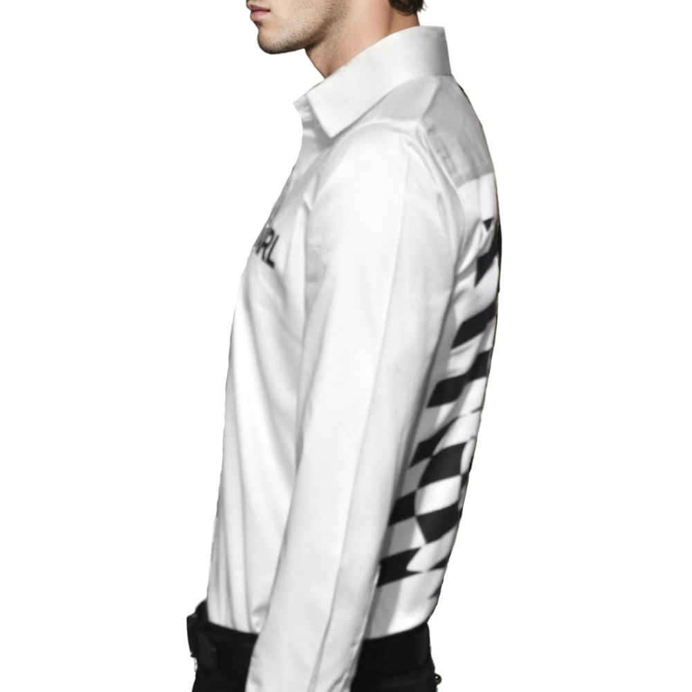 Karl Lagerfeld White Premium Quality Shirt-3