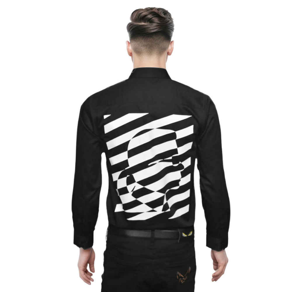Karl Lagerfeld Black Premium Quality Shirt-1