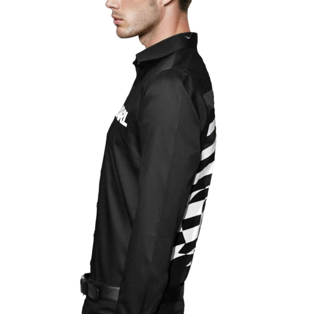 Karl Lagerfeld Black Premium Quality Shirt-3
