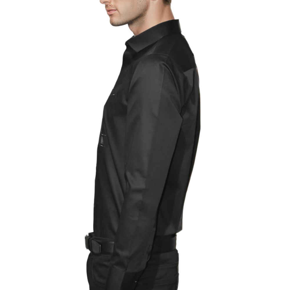 Balmain Paris Black Premium Quality Shirt-3