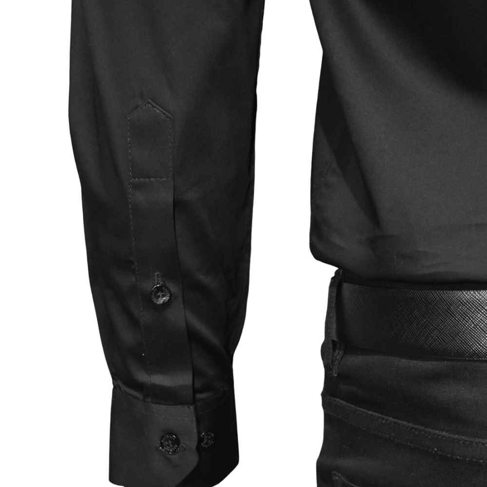 Balmain Black Premium Quality Shirt-5