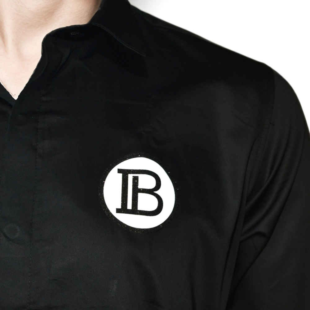 Balmain Black Premium Quality Shirt-4