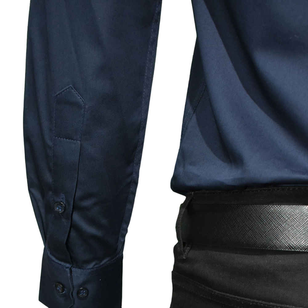 Balmain Blue Premium Quality Shirt-5