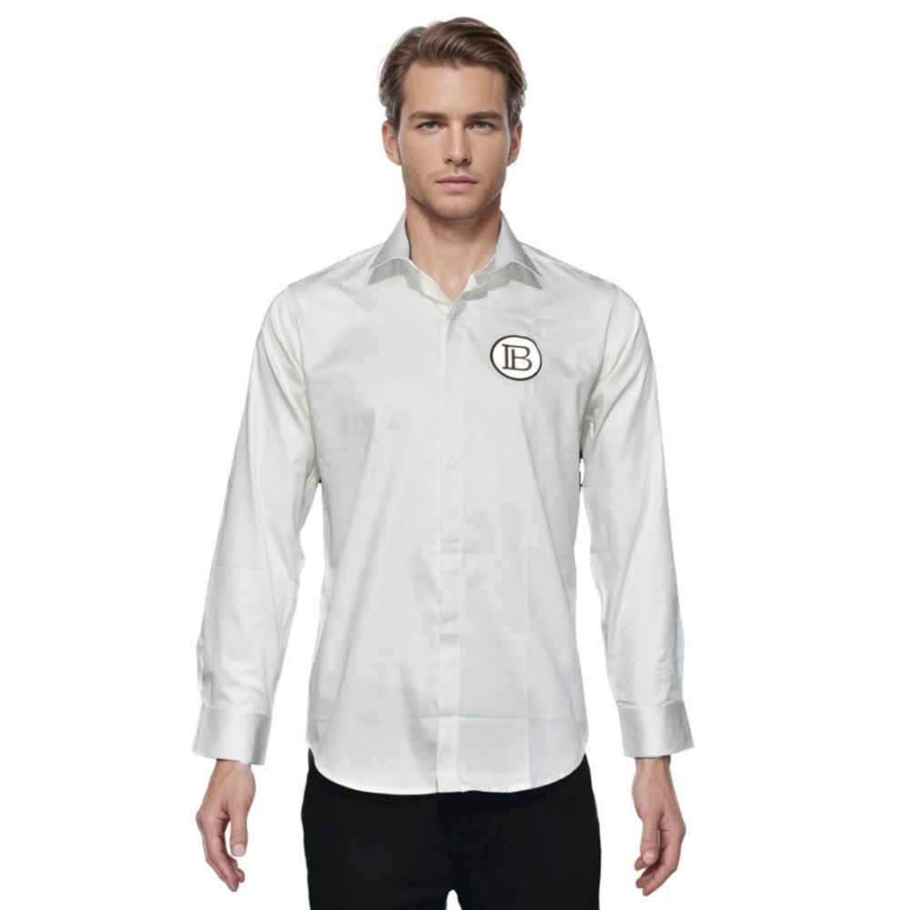 Balmain White Premium Quality Shirt-6