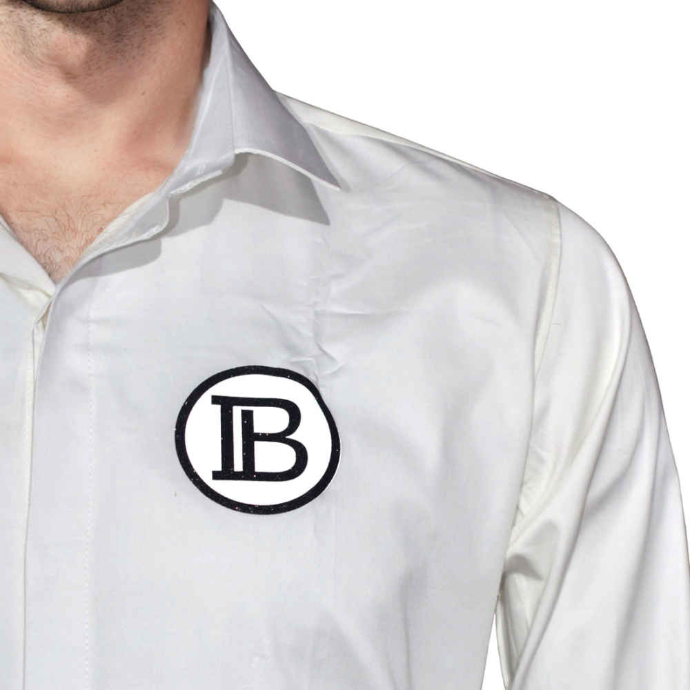 Balmain White Premium Quality Shirt-4