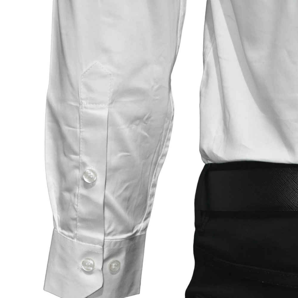Balmain White Premium Quality Shirt-5