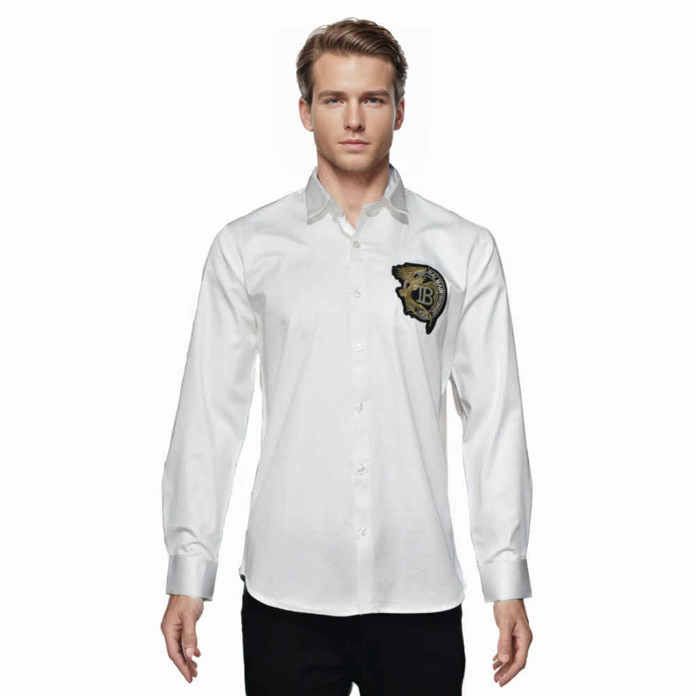 Balmain White Premium Quality Shirt-6