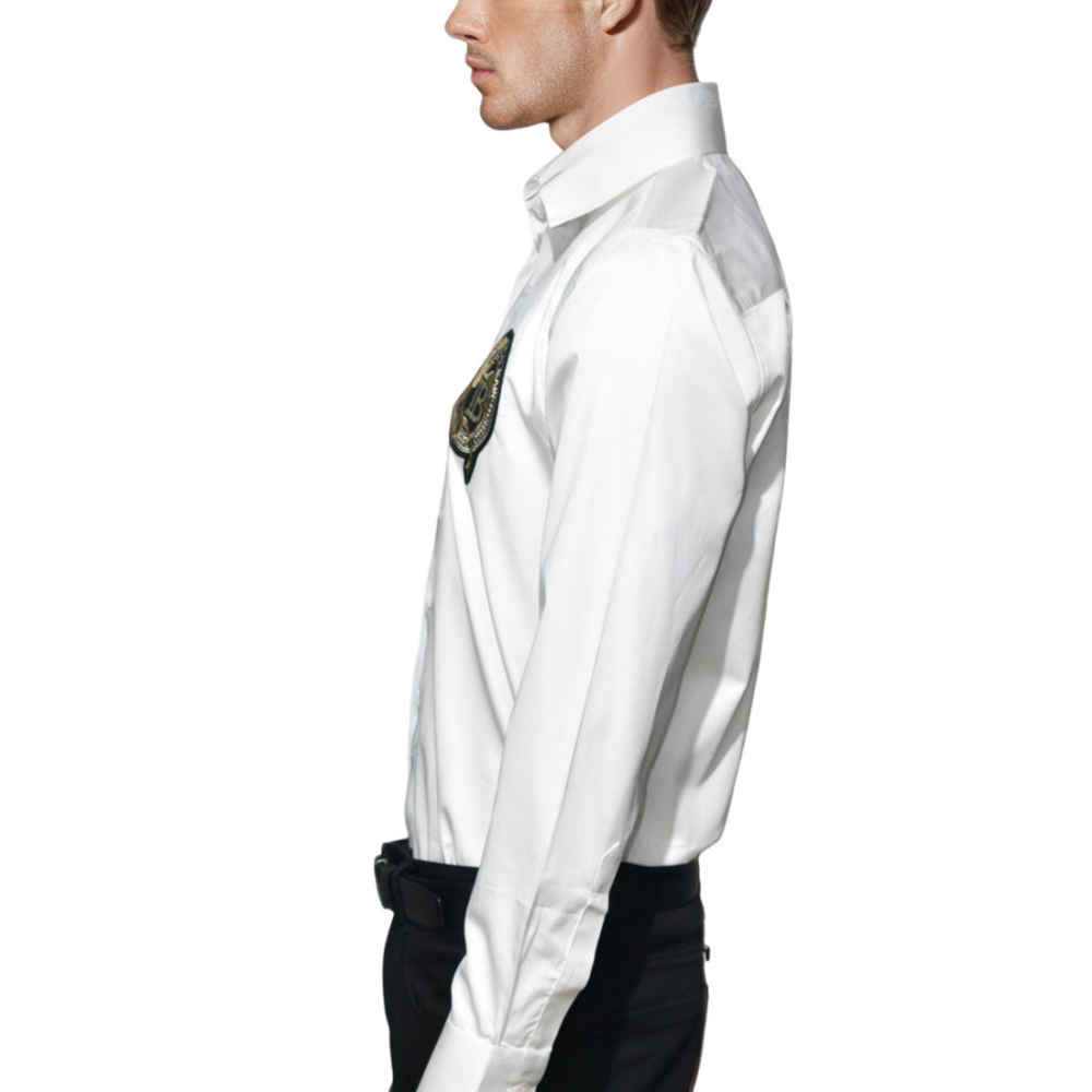 Balmain White Premium Quality Shirt-3