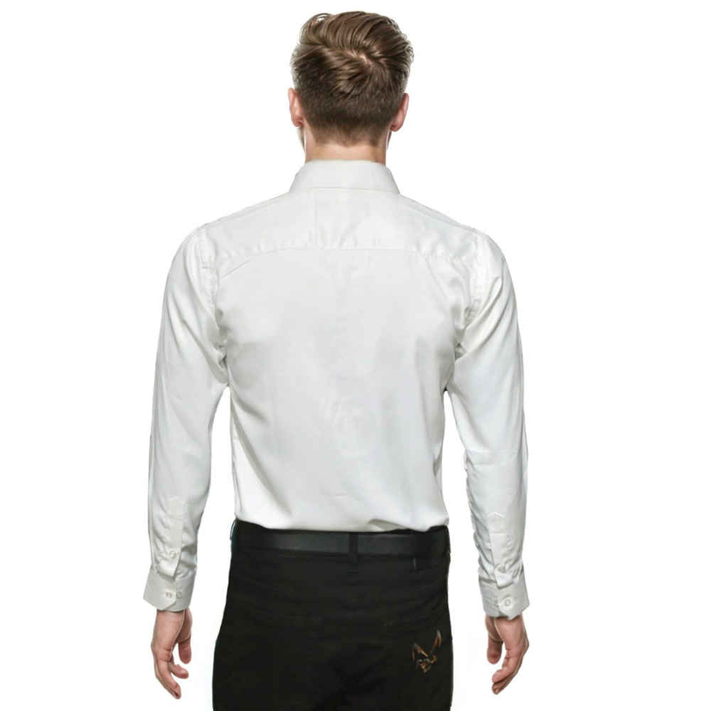 Balmain White Premium Quality Shirt-1