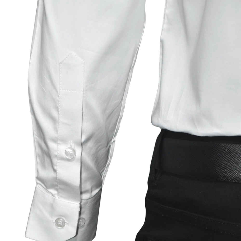 Versace White V-Emblem Shirt-5