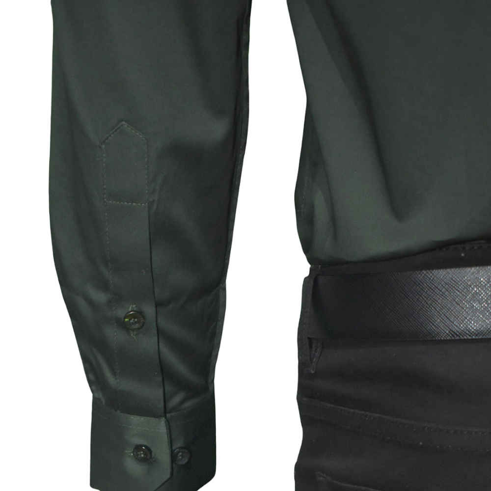 Versace Green V-Emblem Shirt-4