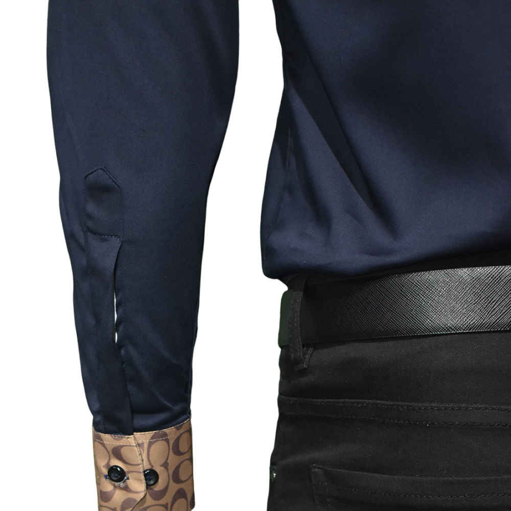 Coach Blue Premium Quality Shirt-thumb-5