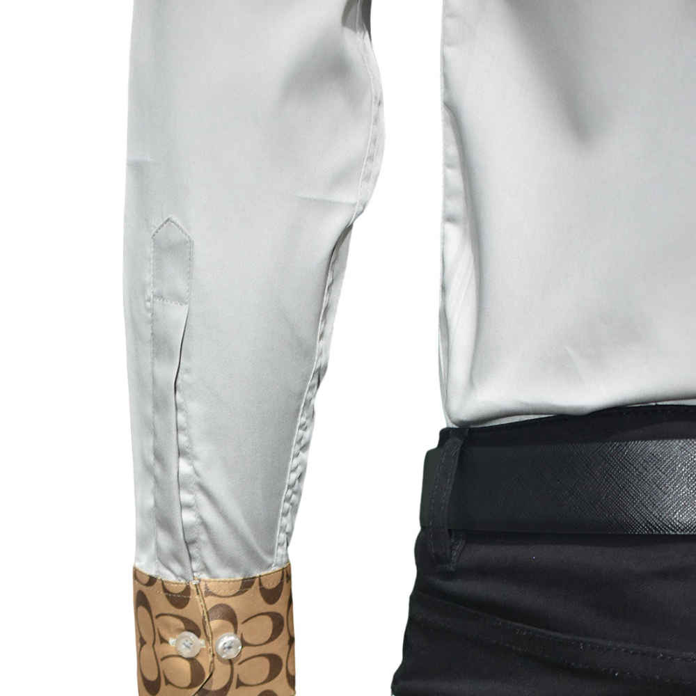 Coach White Premium Quality Shirt-4