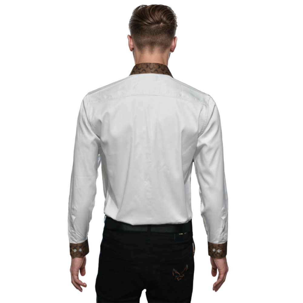 Coach White Premium Quality Shirt-1