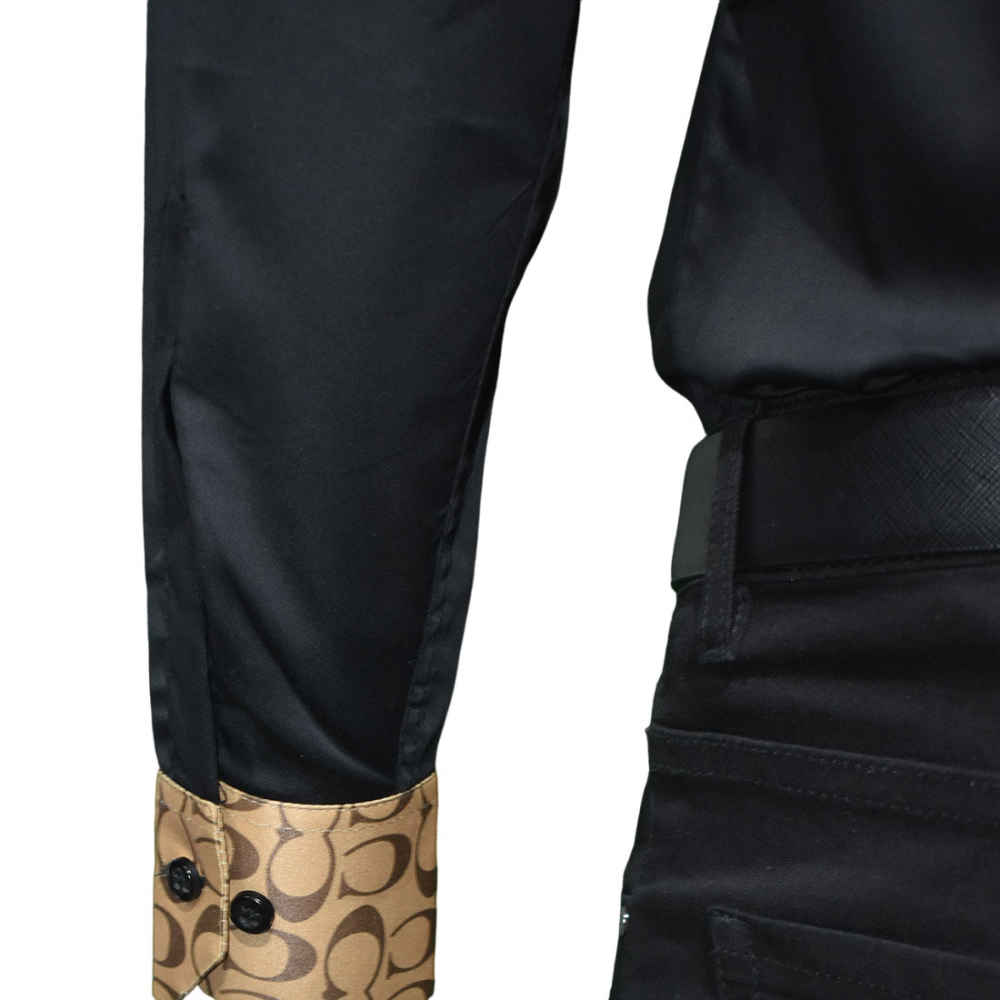 Coach Black Premium Quality Shirt-thumb-5