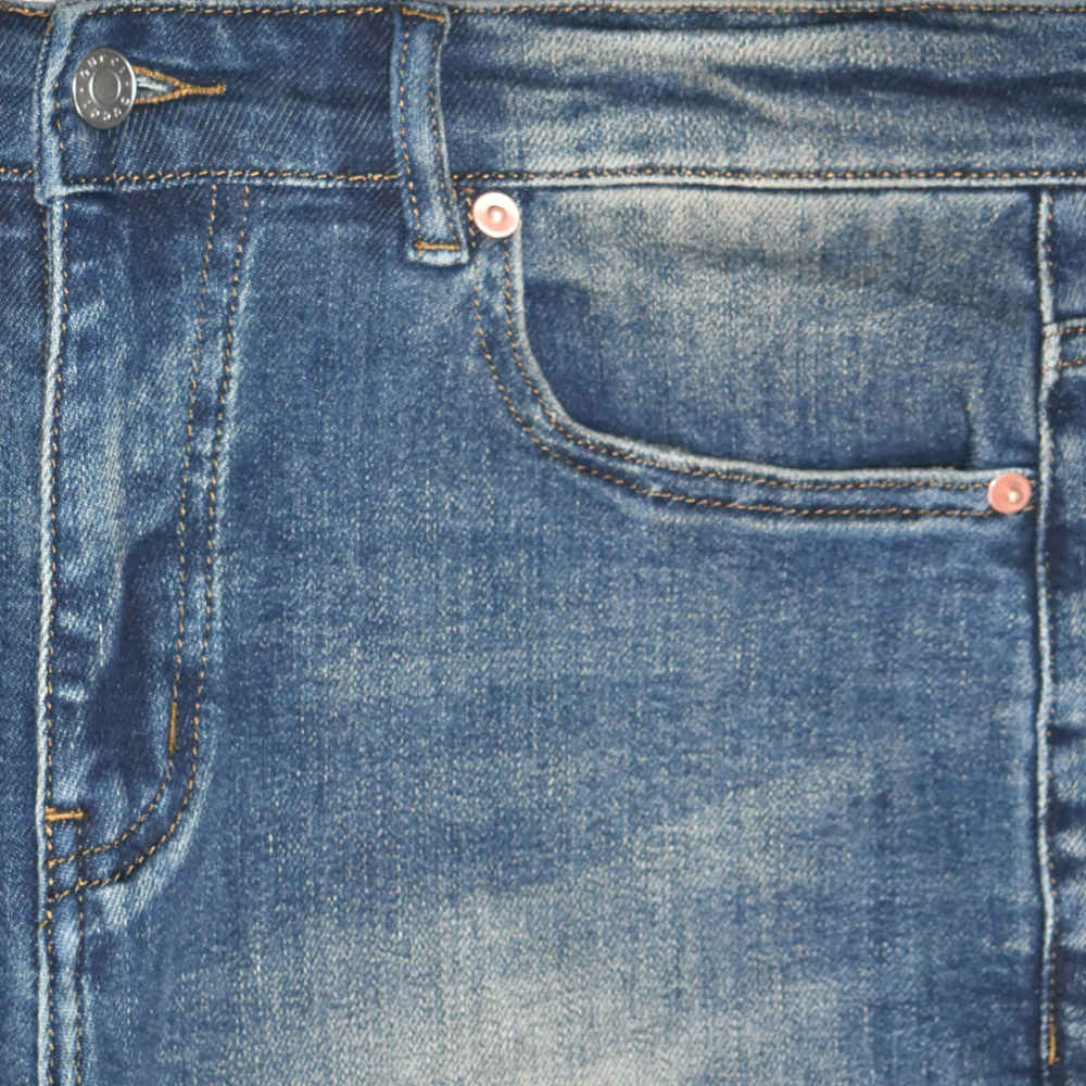 Gucci Blue Premium Quality Jeans-1