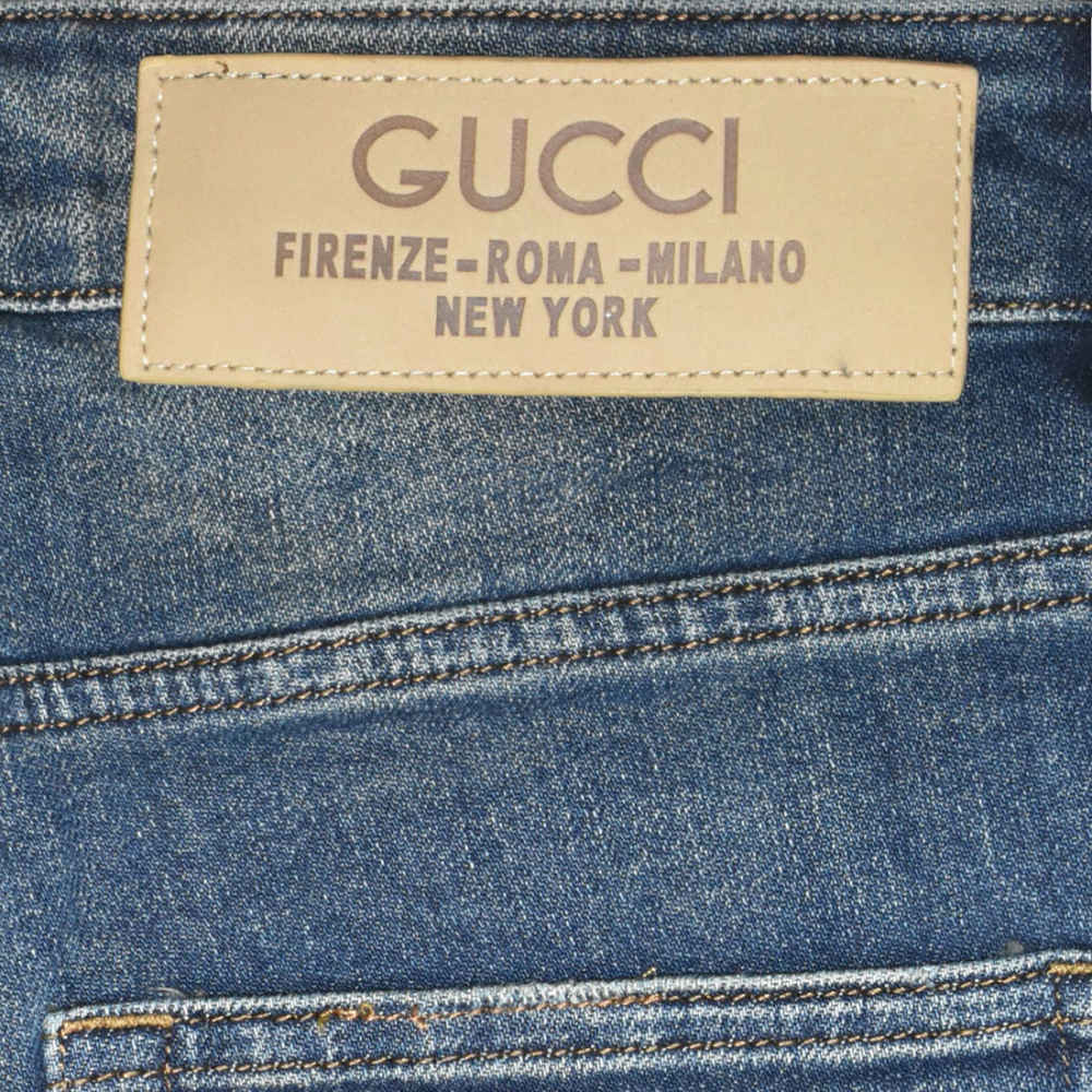 Gucci Blue Premium Quality Jeans-4