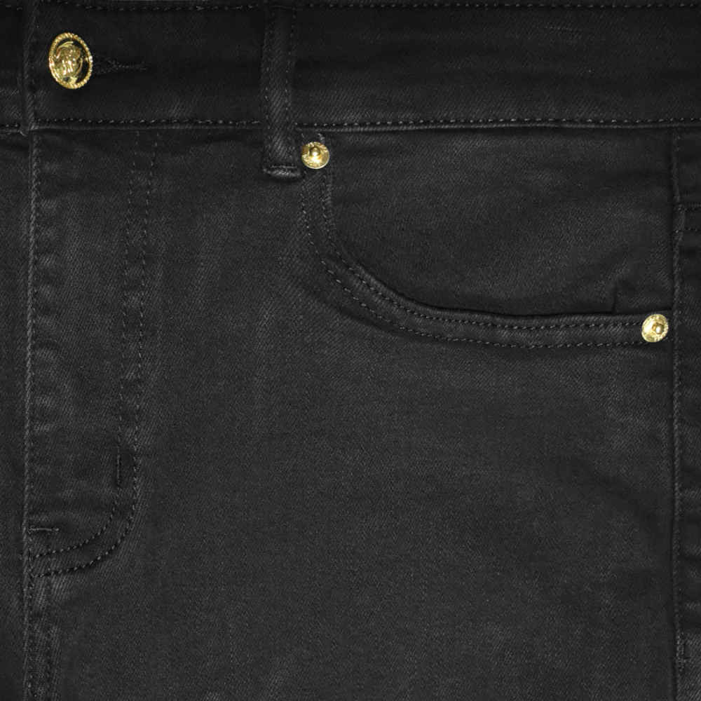 Versace Black Premium Quality Jeans-1