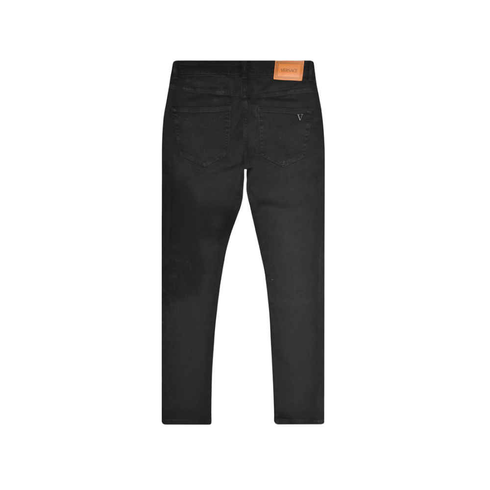 Versace Black Premium Quality Jeans-5