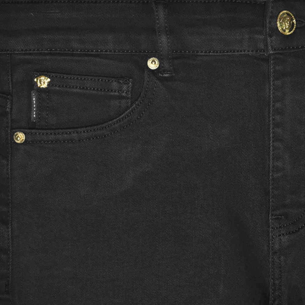 Versace Black Premium Quality Jeans-2