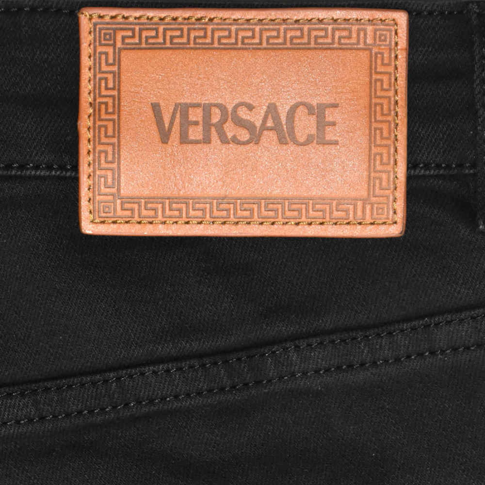 Versace Black Premium Quality Jeans-4