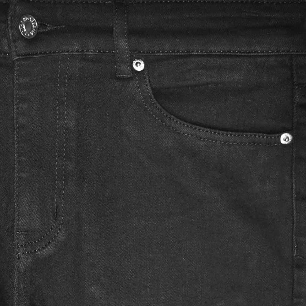 Dolce & Gabbana Black Ripped Premium Jeans-1