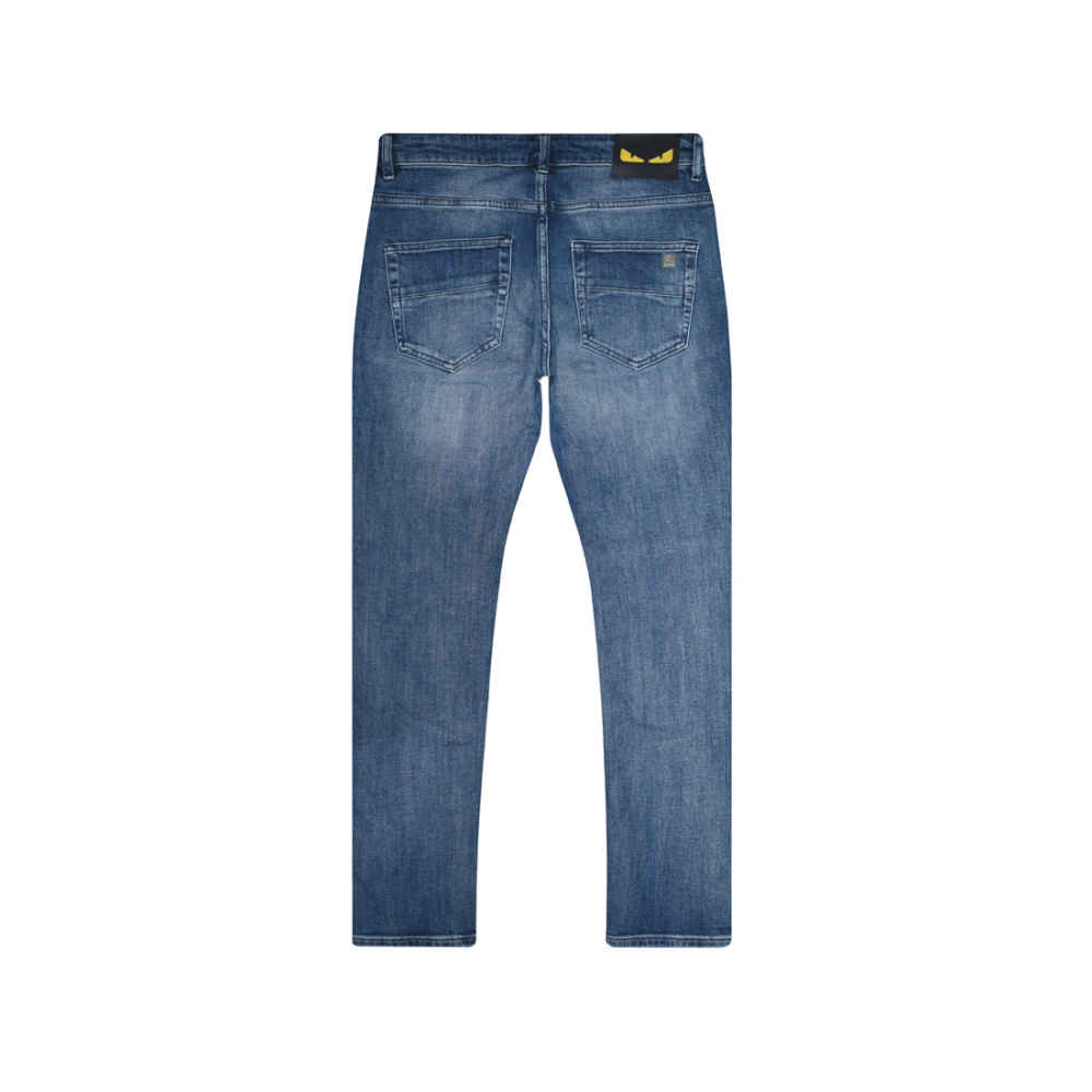 Fendi Blue Premium Quality Jeans-5