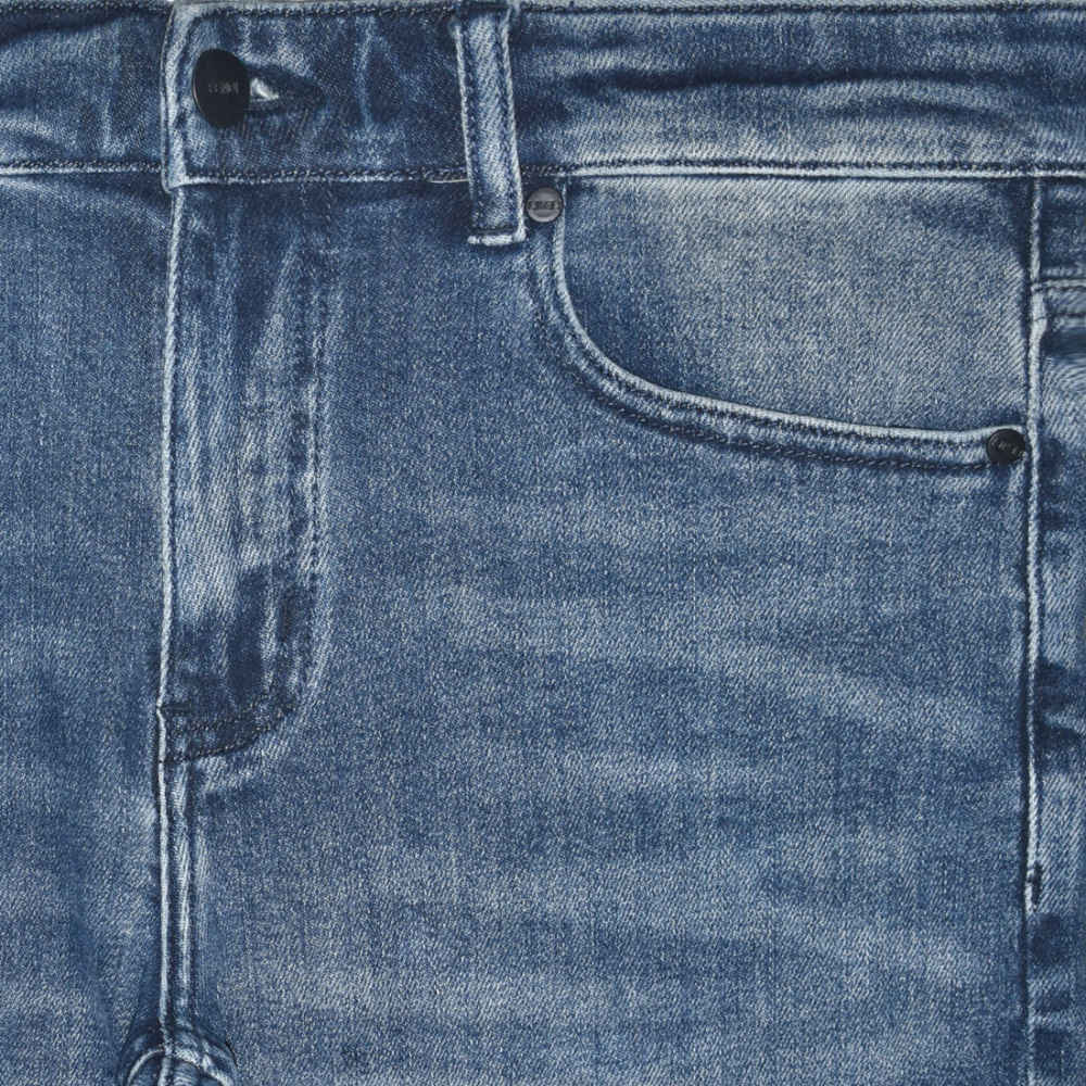 Fendi Blue Premium Quality Jeans-1