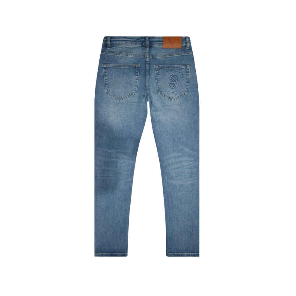 Valentino Blue Premium Quality Jeans-thumb-5