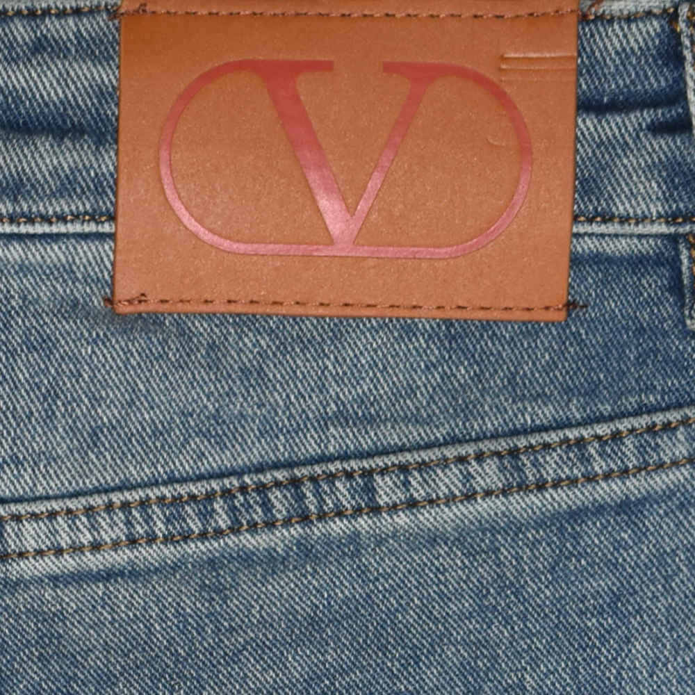 Valentino Blue Premium Quality Jeans-thumb-4