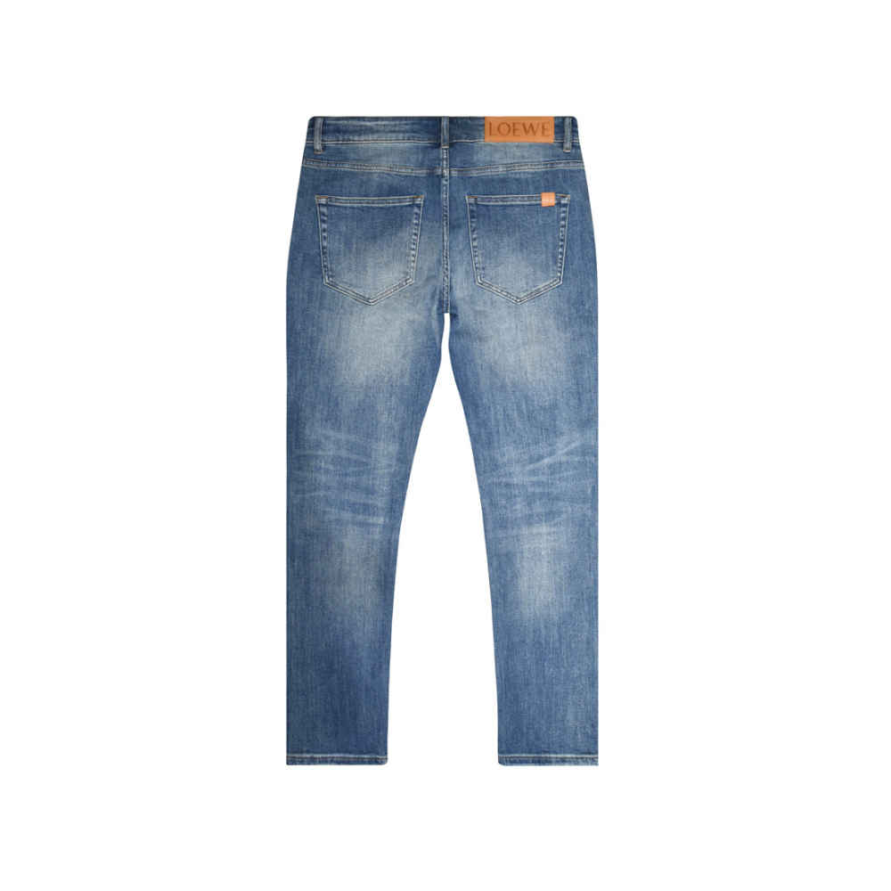 Loewe Blue Premium Quality Jeans-thumb-5