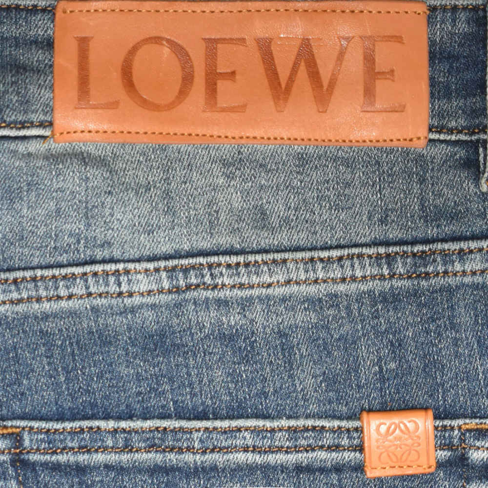Loewe Blue Premium Quality Jeans-thumb-4