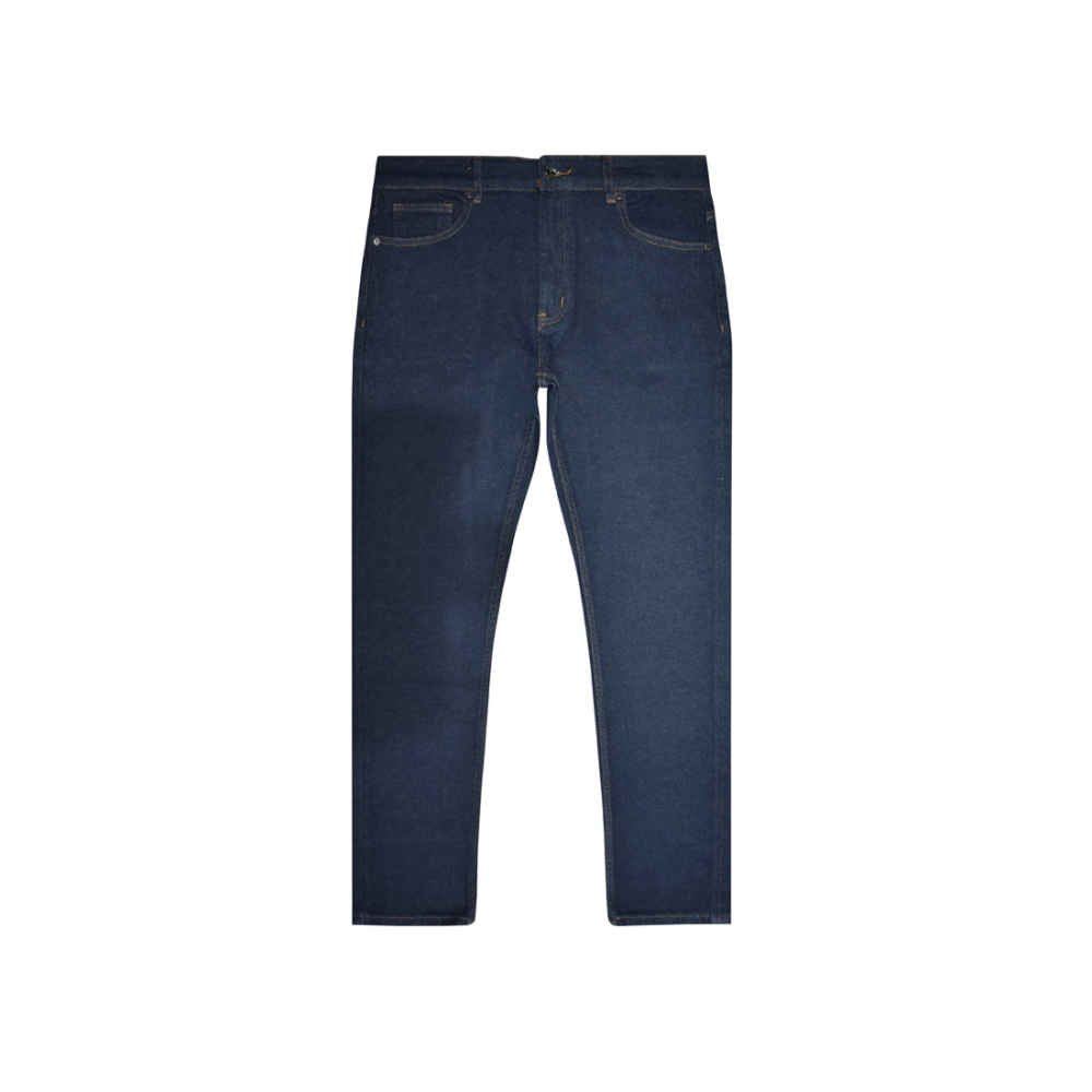 Hermes Dark Blue Premium Quality Jeans-thumb-0