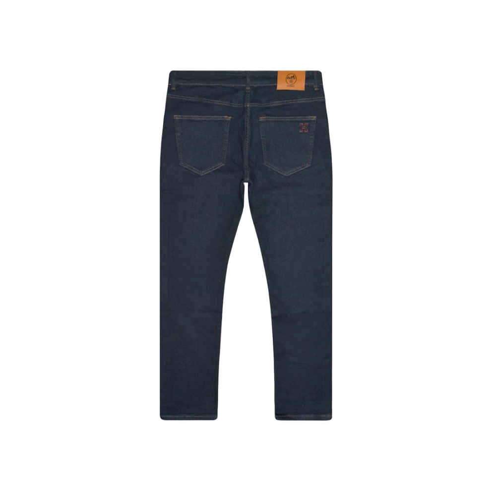 Hermes Dark Blue Premium Quality Jeans-thumb-5