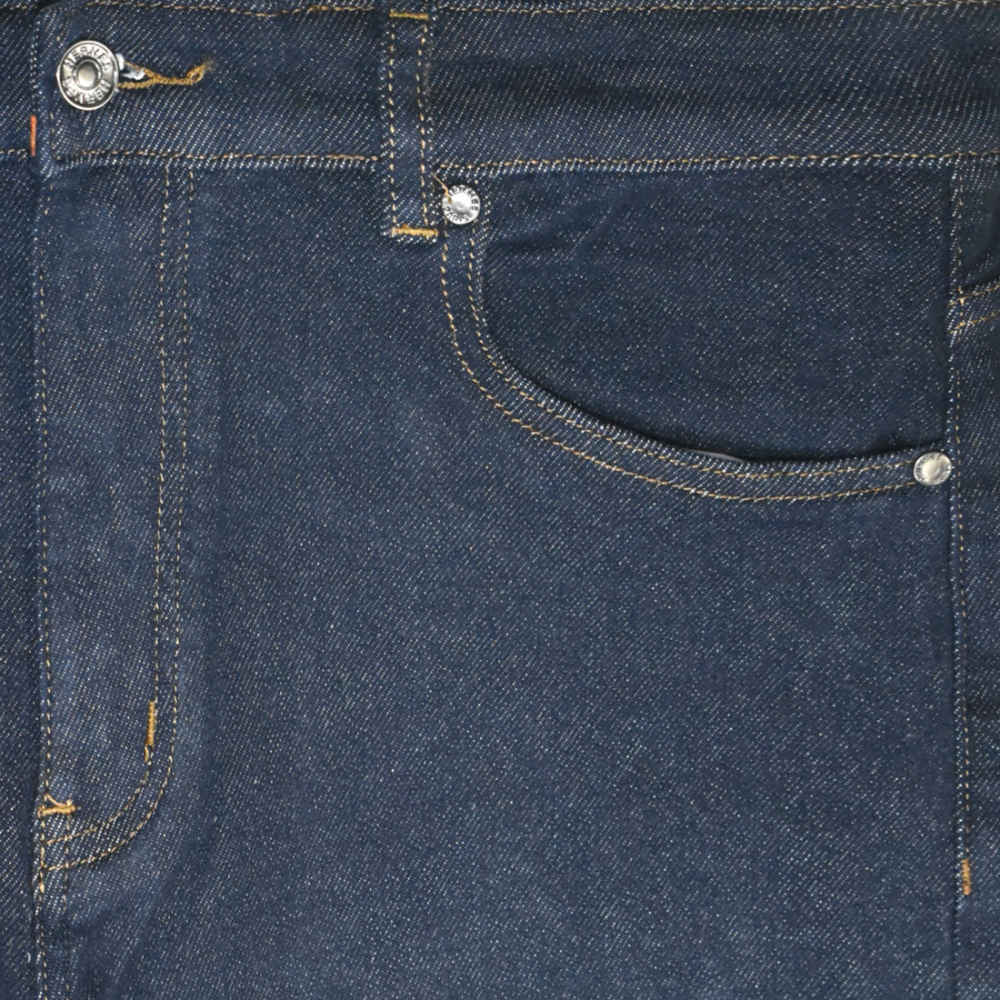 Hermes Dark Blue Premium Quality Jeans-thumb-1