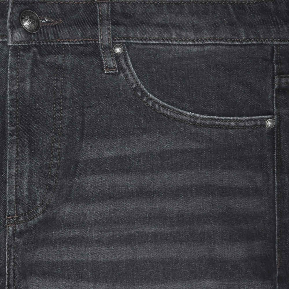 Balmain Black Premium Quality Jeans-thumb-1