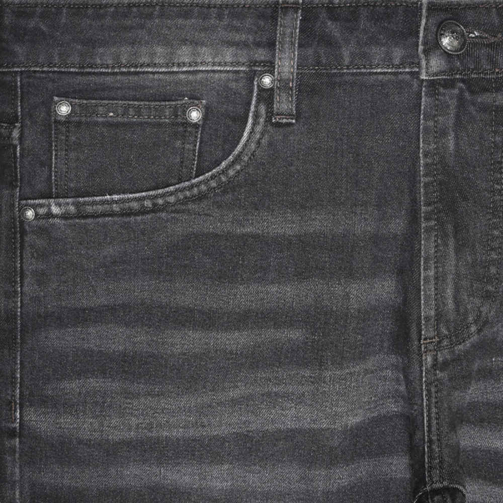 Balmain Black Premium Quality Jeans-thumb-2